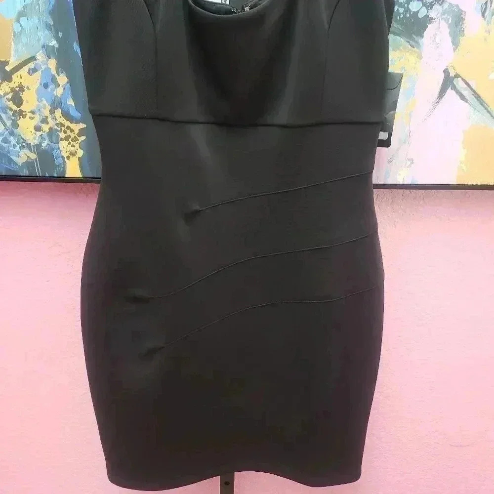 Guess Black Pheobe Dress - Picture 3 of 11